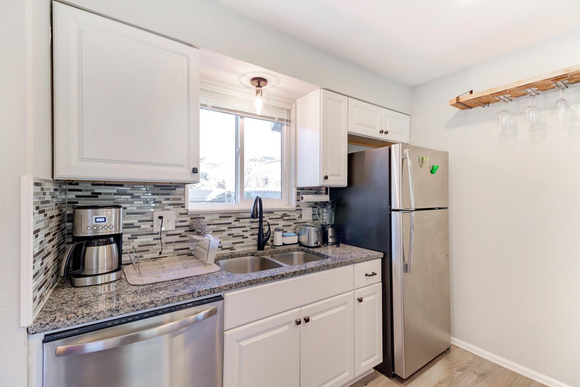 Comfy Family-Size Townhome 2Br-5 People Near Old Town Arvada-10Min Walk ภายนอก รูปภาพ