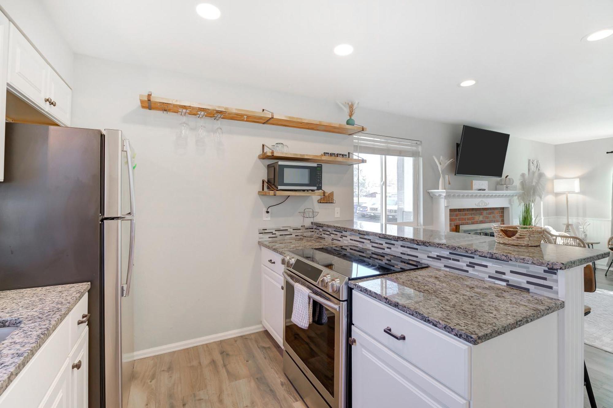 Comfy Family-Size Townhome 2Br-5 People Near Old Town Arvada-10Min Walk ภายนอก รูปภาพ