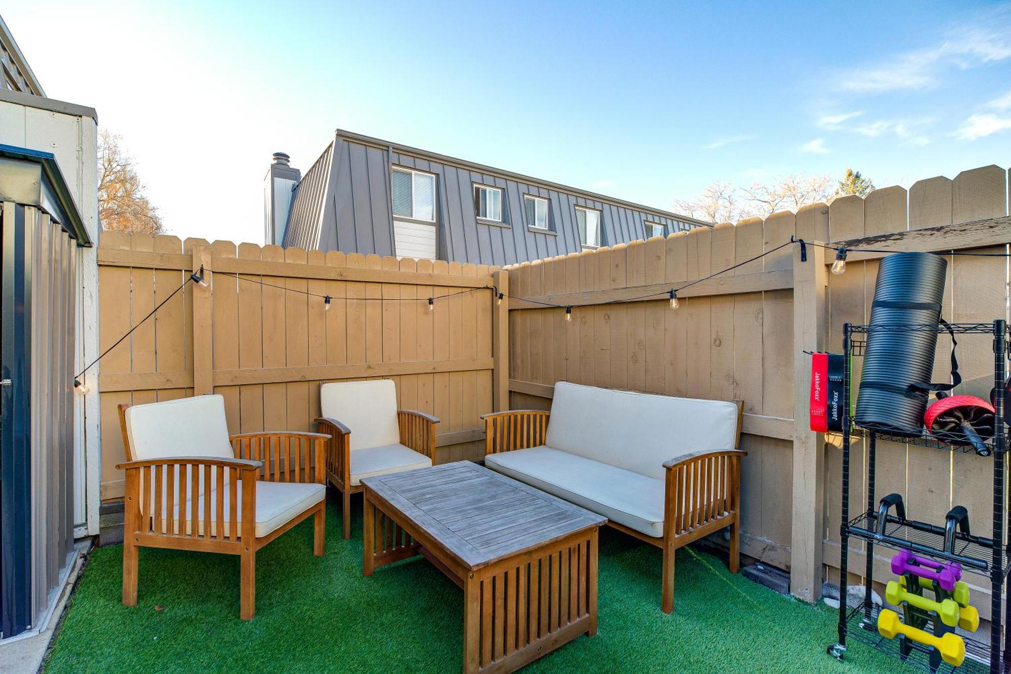 Comfy Family-Size Townhome 2Br-5 People Near Old Town Arvada-10Min Walk ภายนอก รูปภาพ