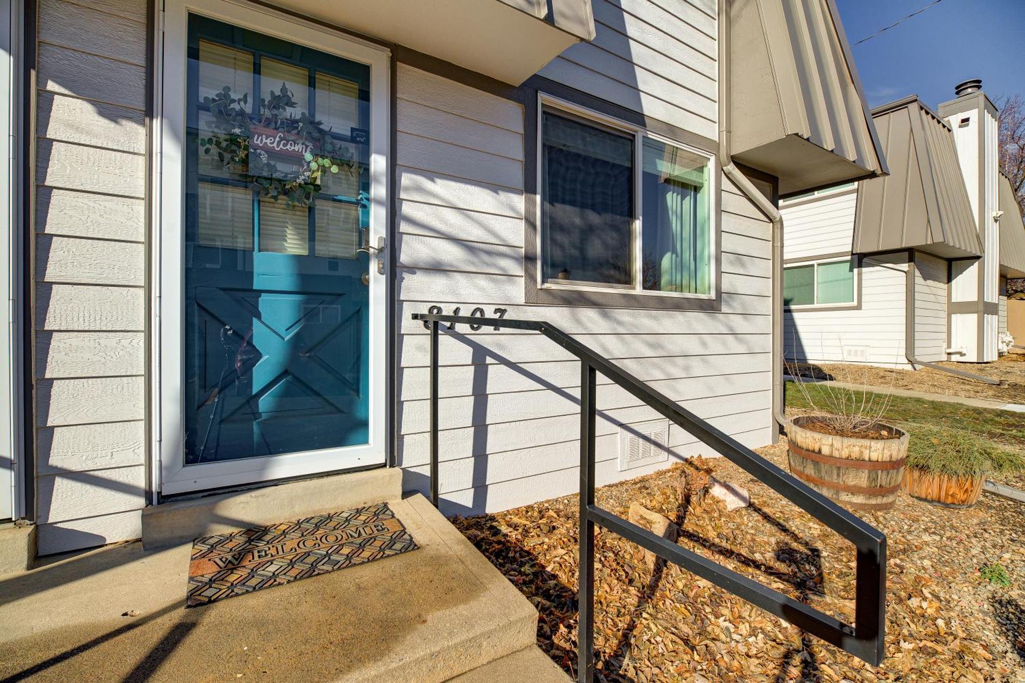 Comfy Family-Size Townhome 2Br-5 People Near Old Town Arvada-10Min Walk ภายนอก รูปภาพ