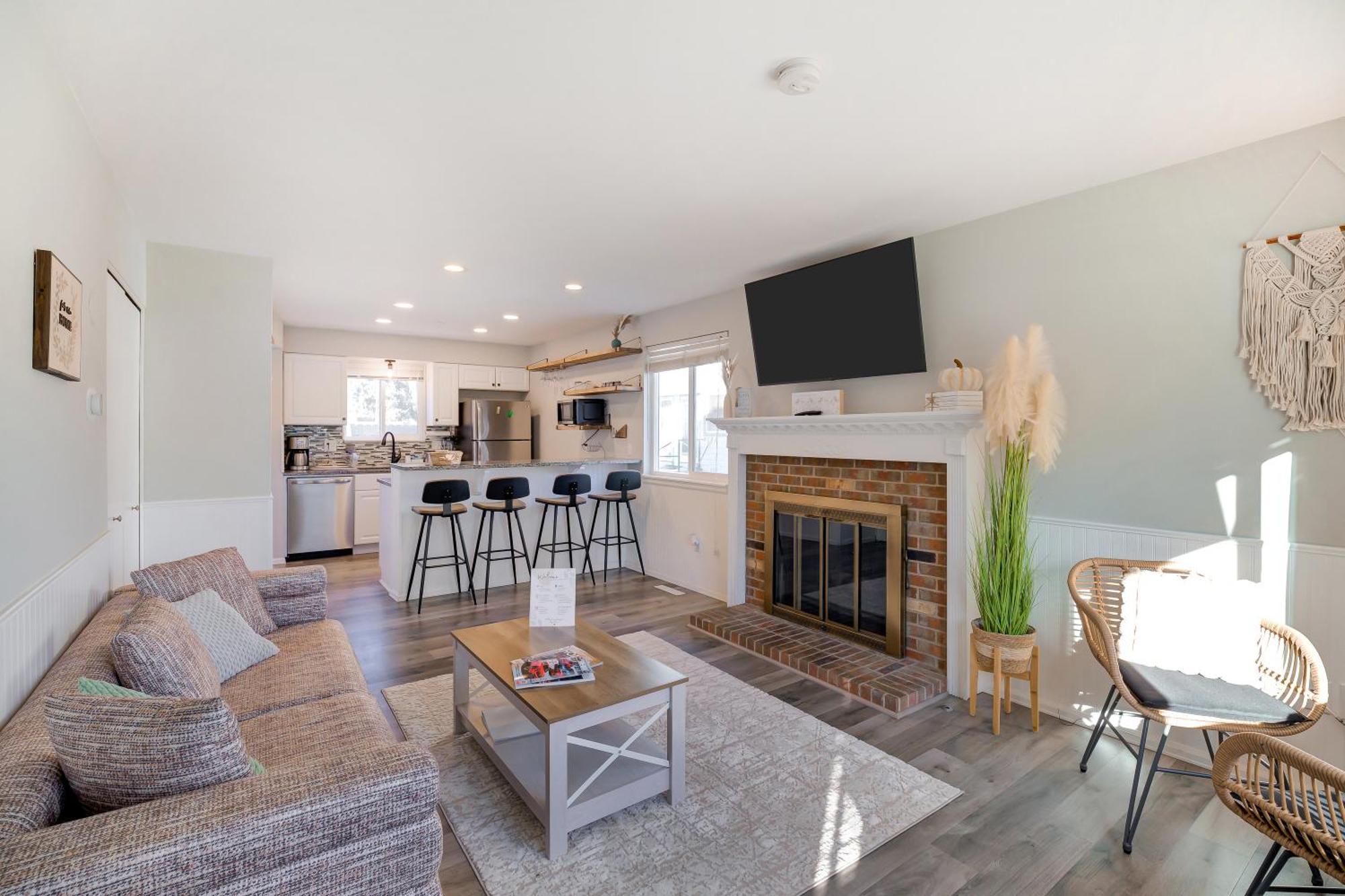 Comfy Family-Size Townhome 2Br-5 People Near Old Town Arvada-10Min Walk ภายนอก รูปภาพ